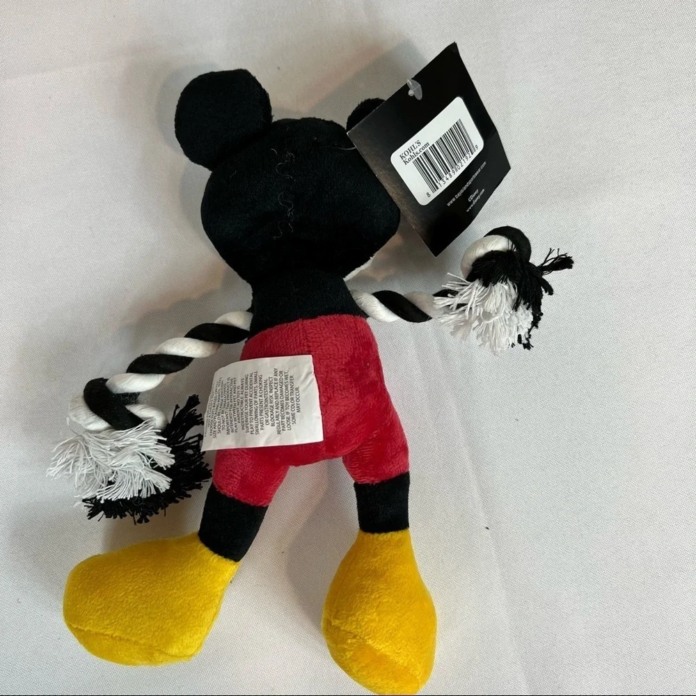 NEW Mickey Mouse Dog Toy